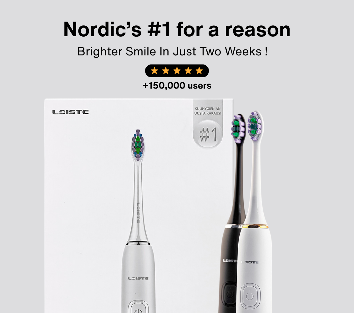 Loiste Ultra-Wave Toothbrush