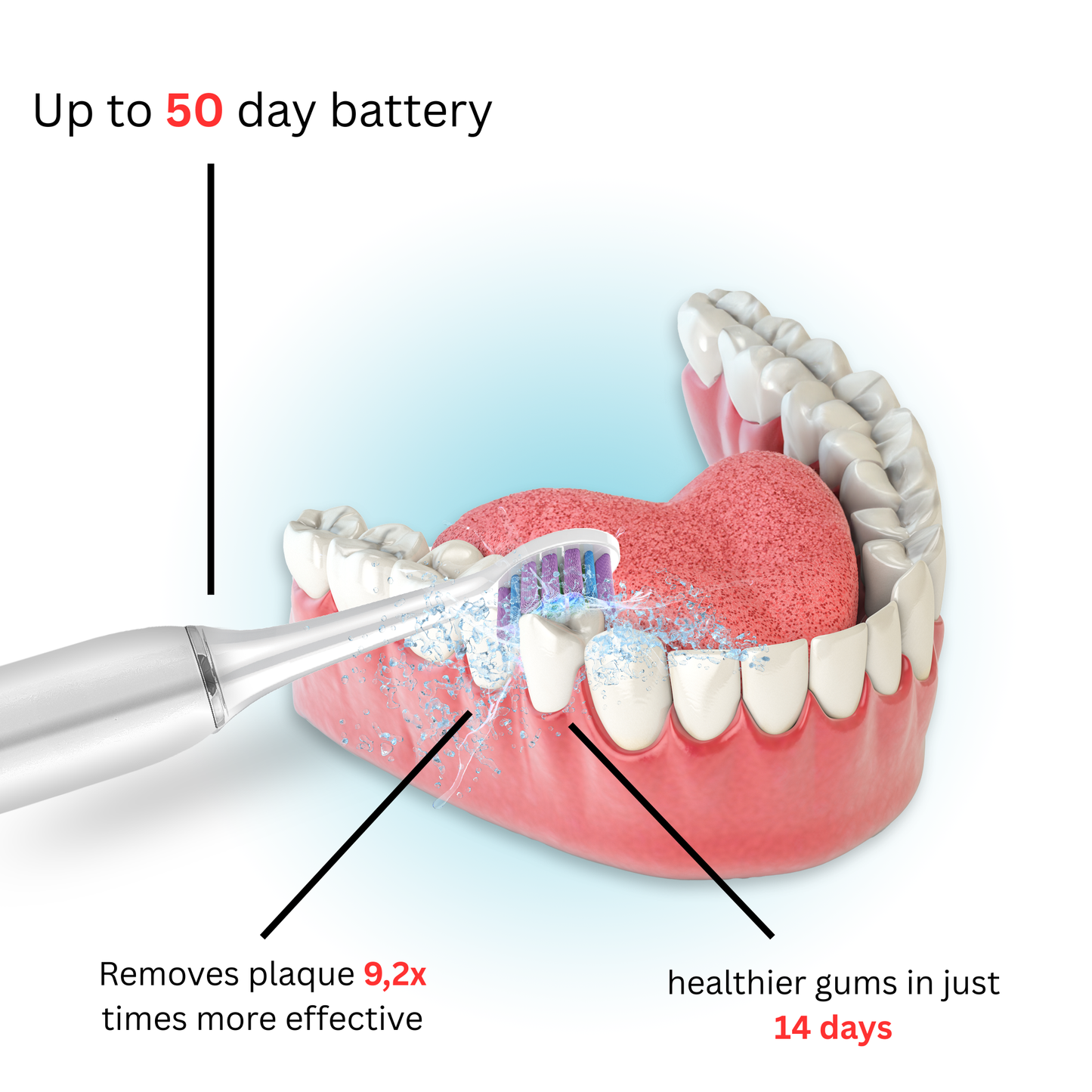 Loiste Ultra-Wave Toothbrush