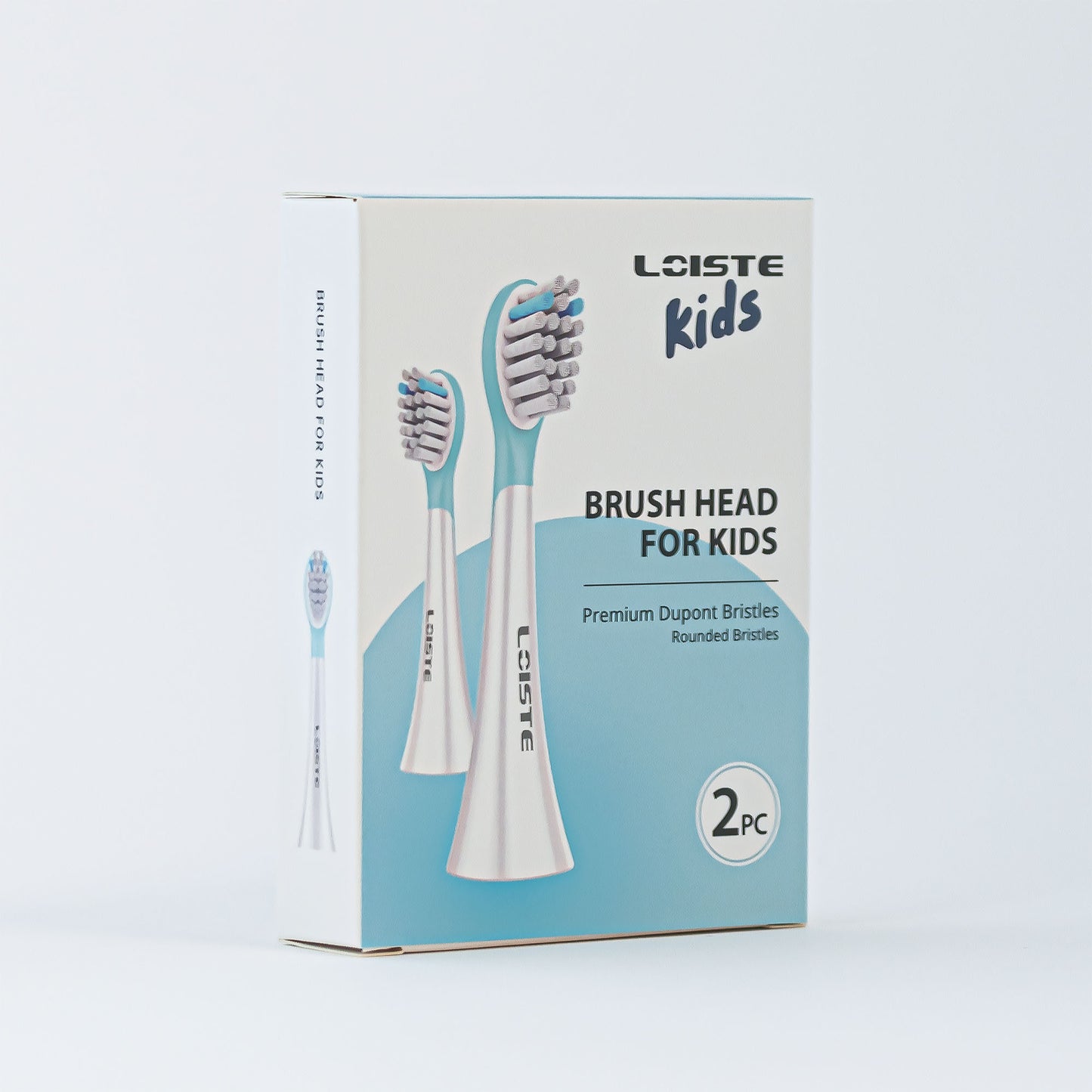 Loiste Replacement Brush Heads for Kids (2 pcs)