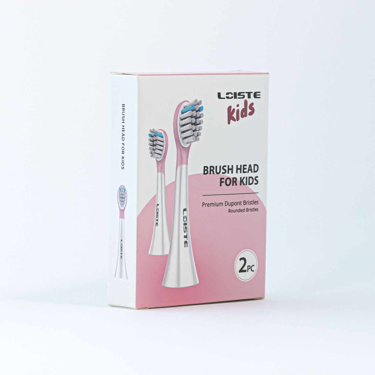 Loiste Replacement Brush Heads for Kids (2 pcs)