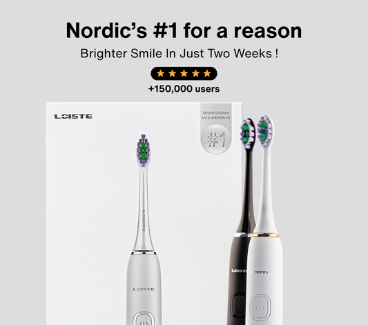 Loiste Ultra-Wave Toothbrush